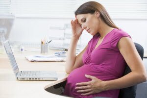 Почему у беременных кружится голова
